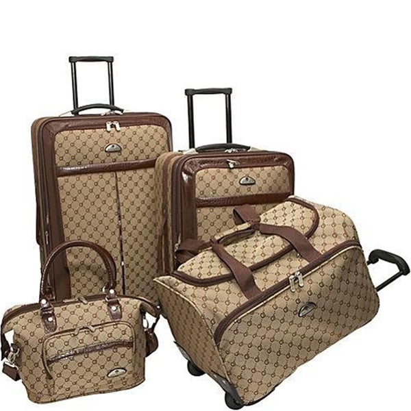 Signature 4 - Piece Luggage Set